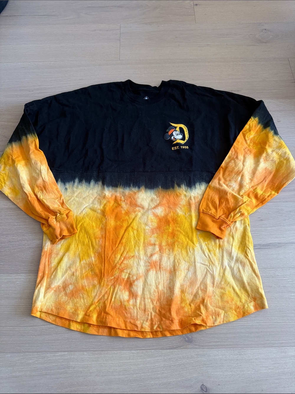 Disneyland Halloween spirit jersey
